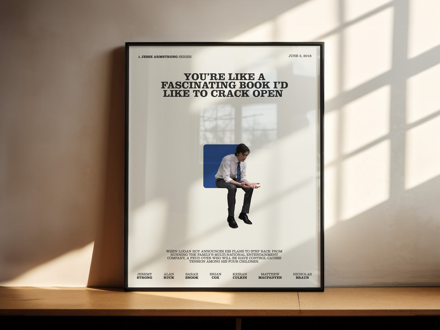 Succession TV Show Poster (Digital Download)