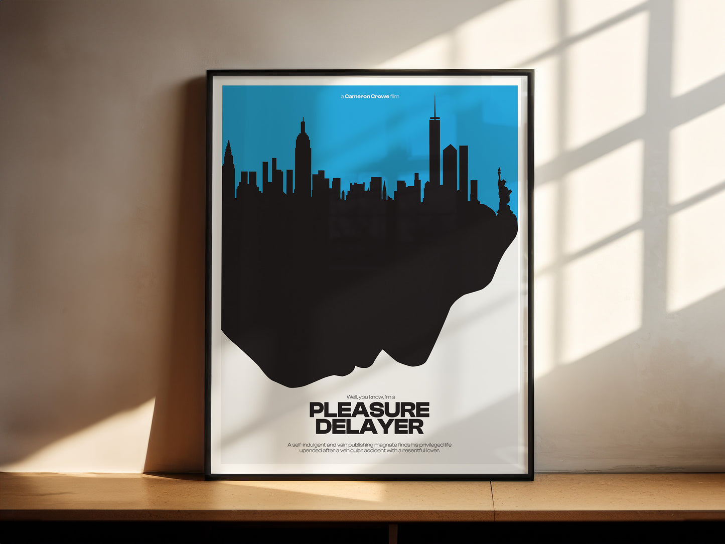 Vanilla Sky Movie Wall Art (Digital Download)