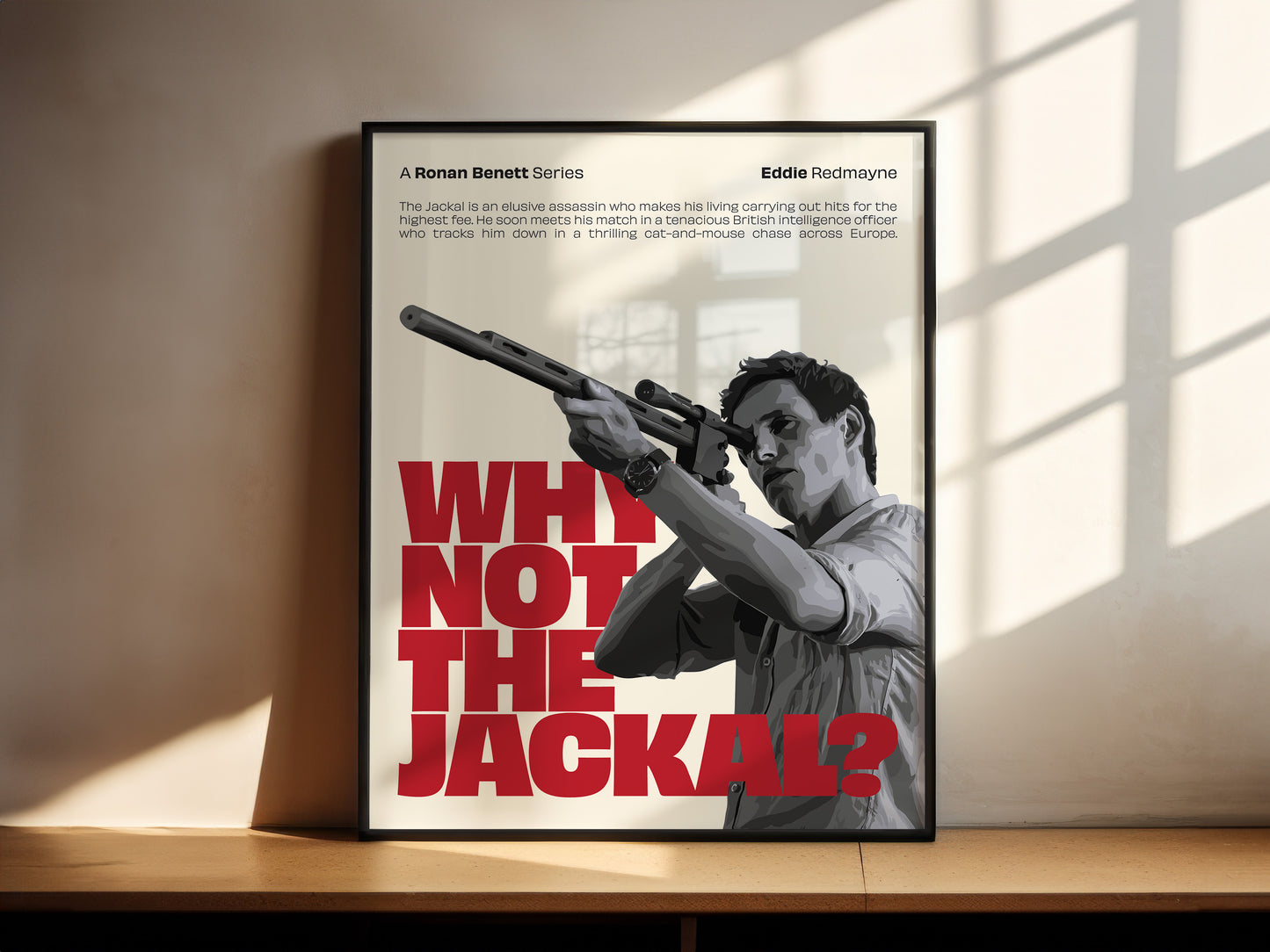 The Day of the Jackal Poster (Digital Download)
