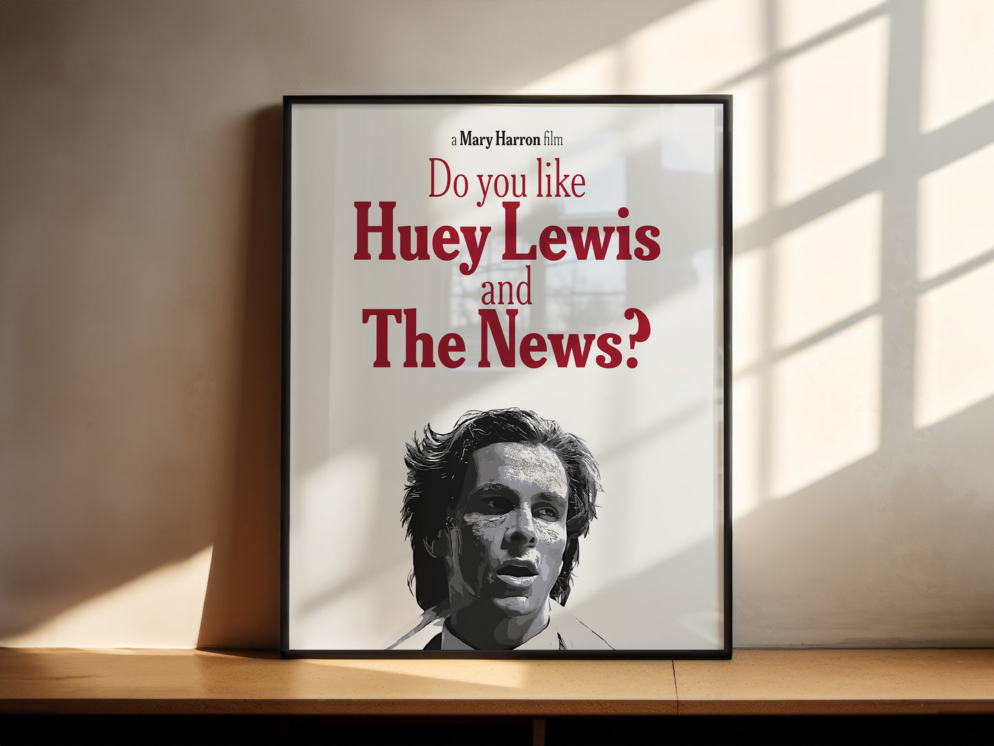 American Psycho Movie Poster (Digital Download)