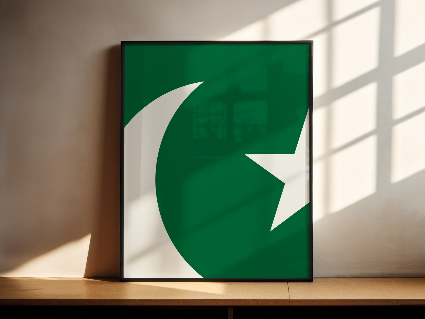 Pakistan Flag Poster (Digital Download)