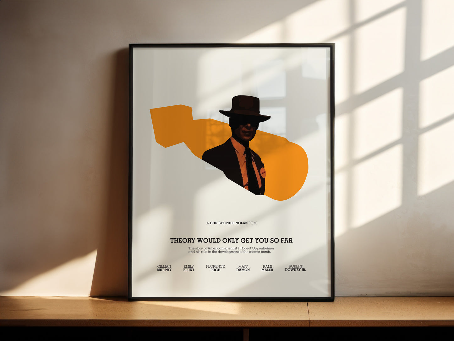 Oppenheimer Poster (Digital Download)
