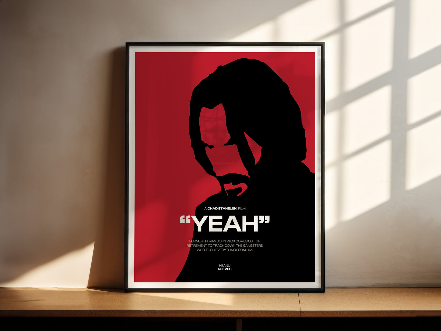 John Wick Poster (Digital Download)