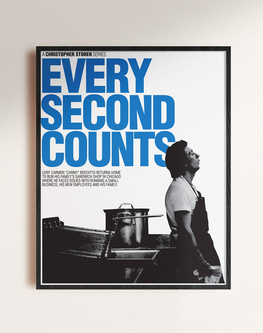 the bear tv show wall art, framed