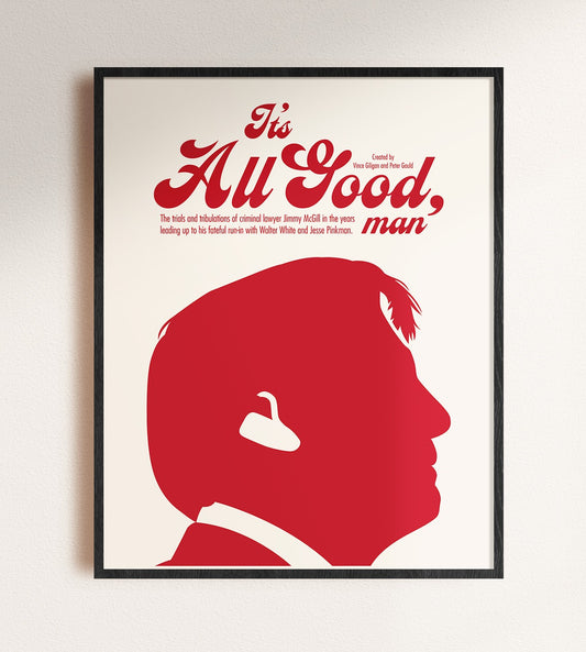 better call saul tv show wall art, framed