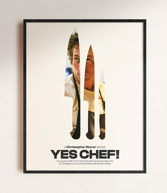 the bear series wall art, framed