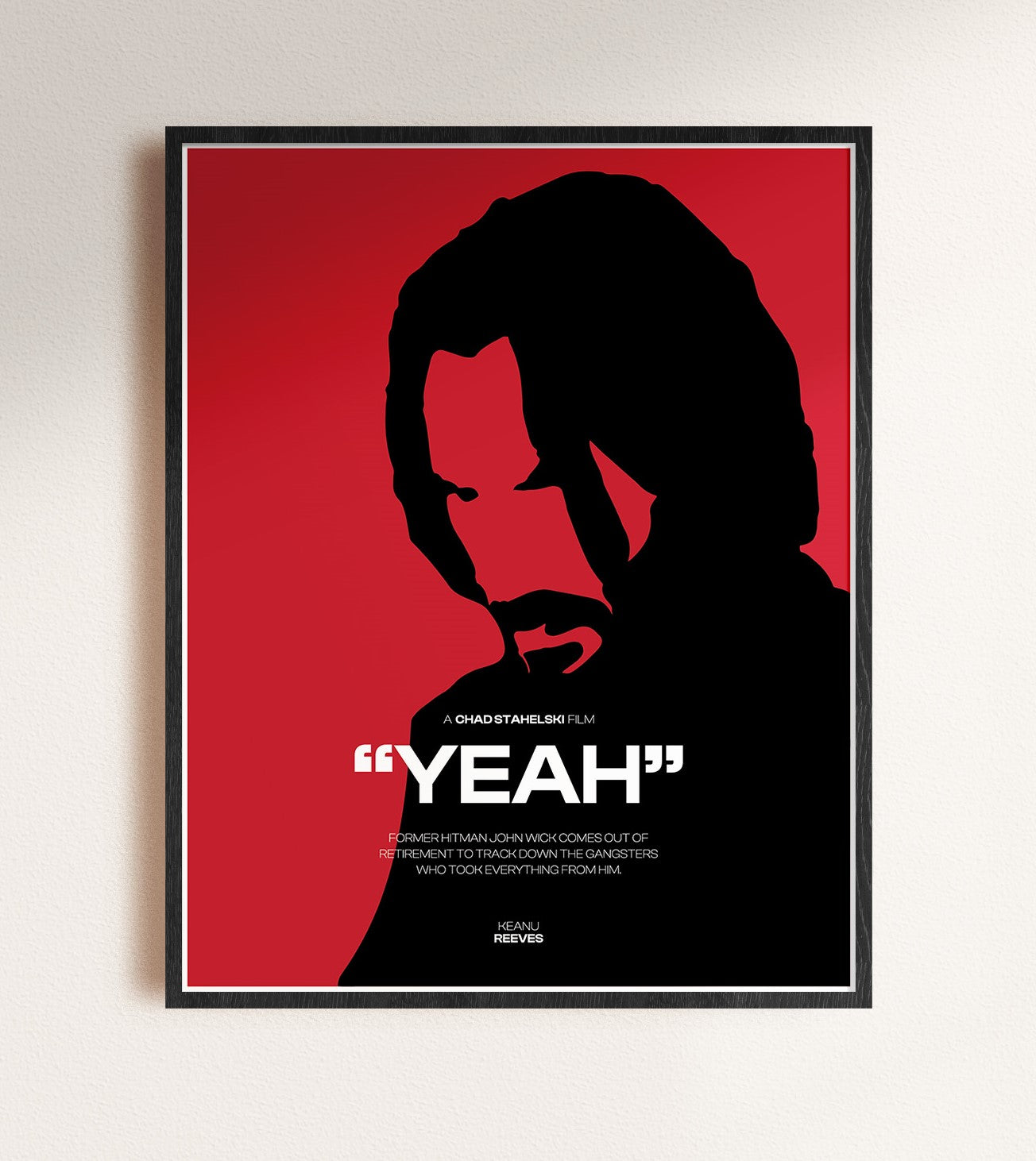 John Wick Poster (Digital Download)