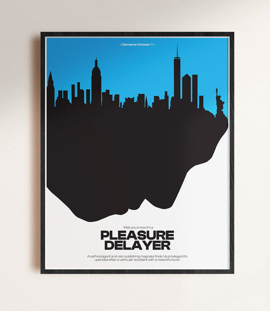 vanilla sky movie wall art, framed