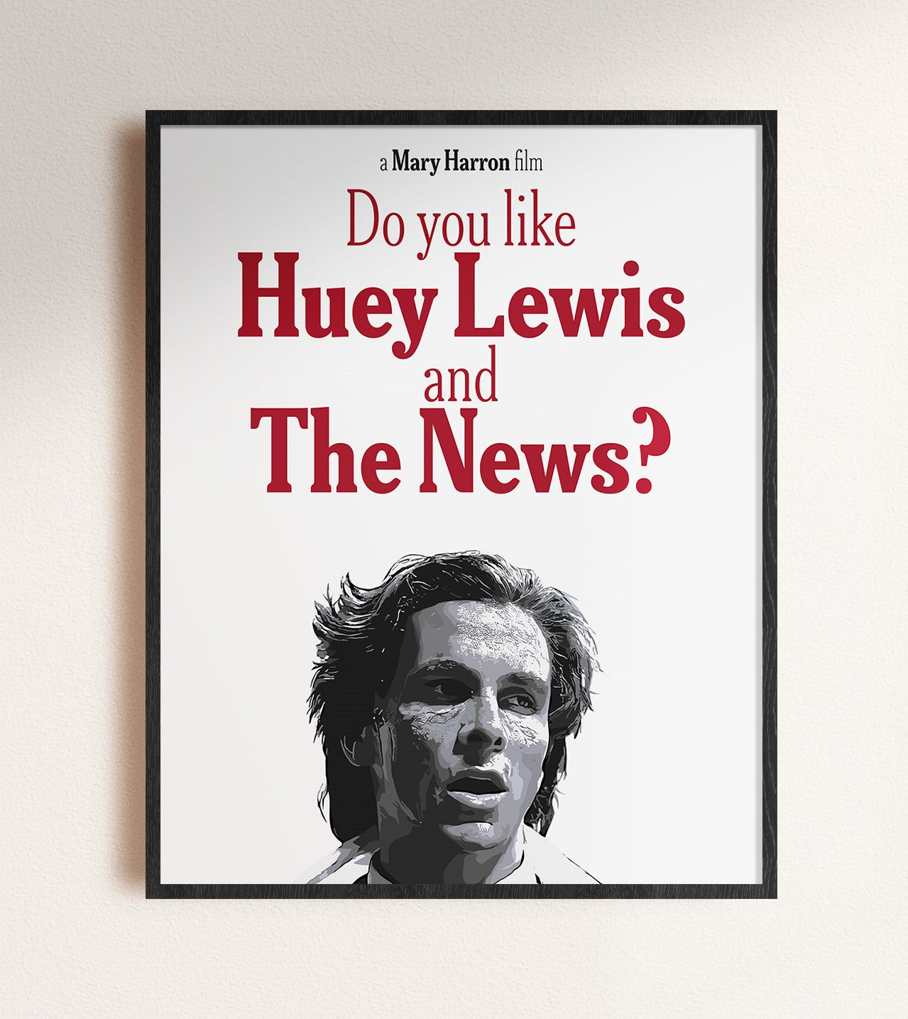 American Psycho Movie Poster (Digital Download)