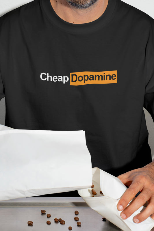 Cheap Dopamine Graphic T-Shirt