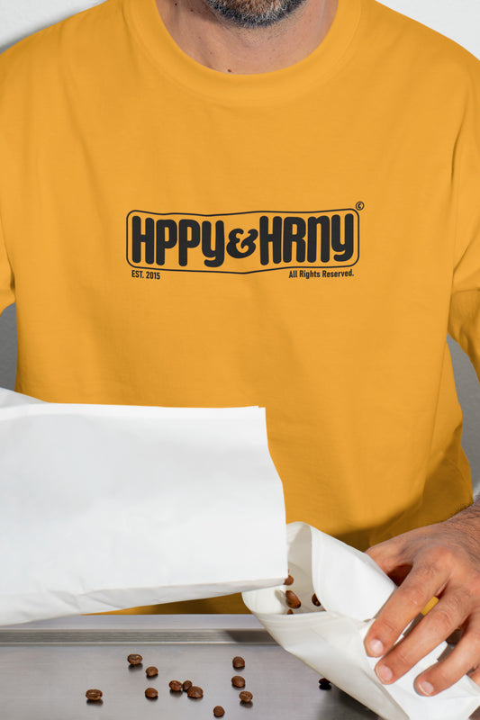 Hppy & Hrny Graphic T-Shirt