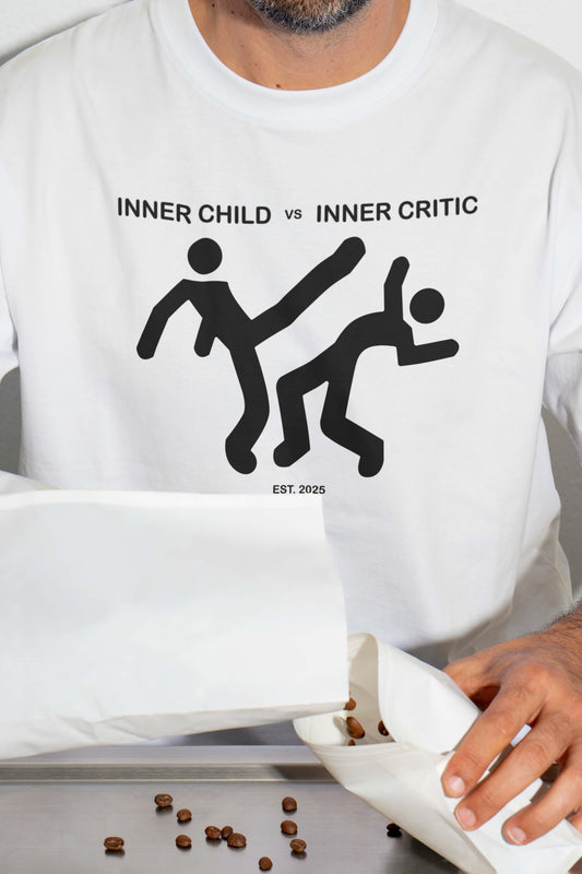 Inner Child vs Inner Critic Graphic T-Shirt