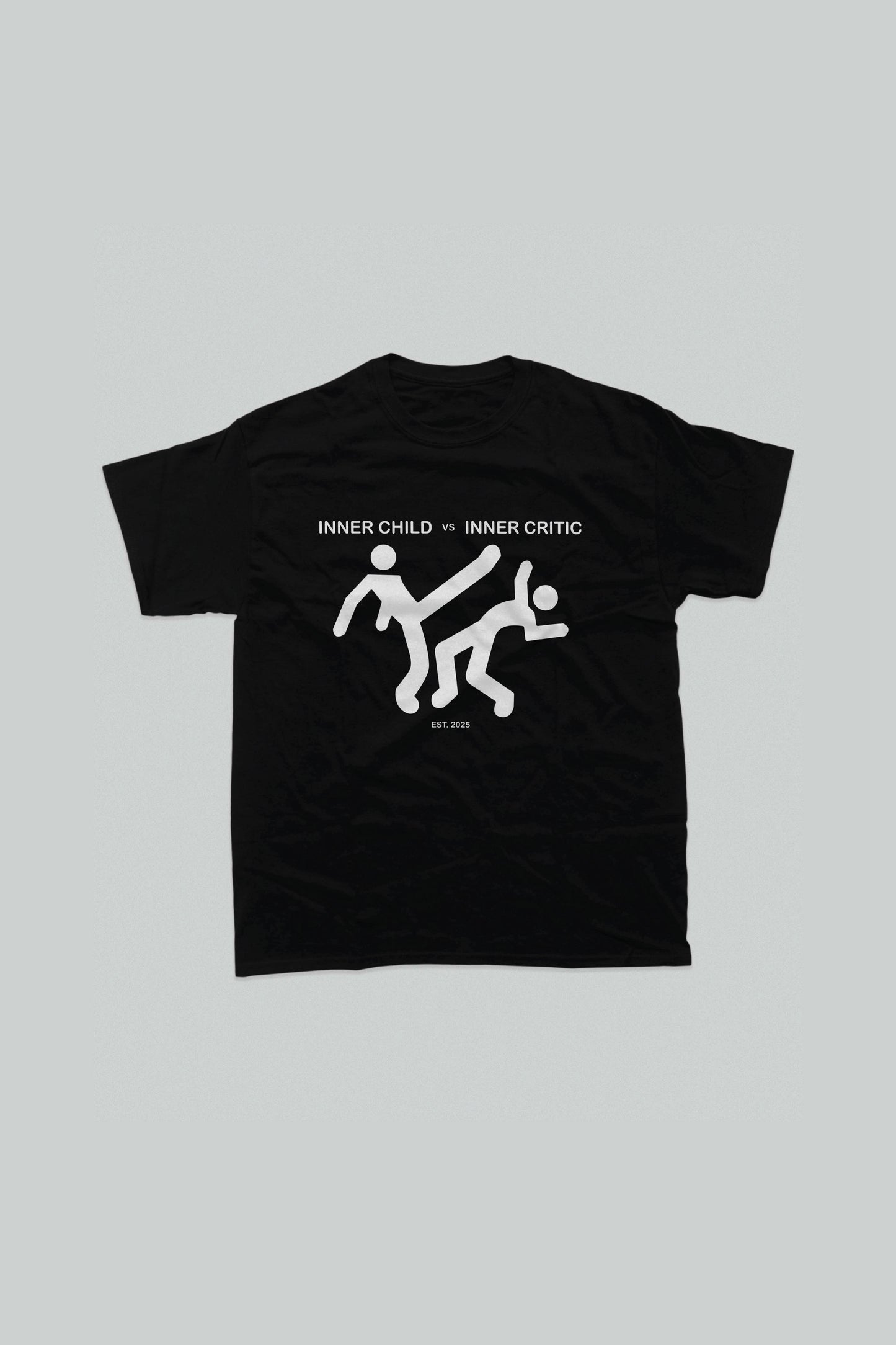 Inner Child vs Inner Critic Graphic T-Shirt