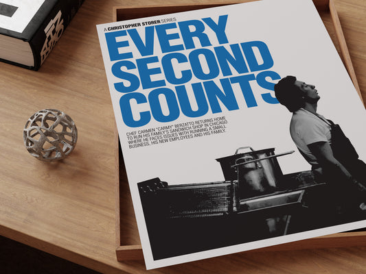 The Bear TV Show Wall Art (Digital Download)