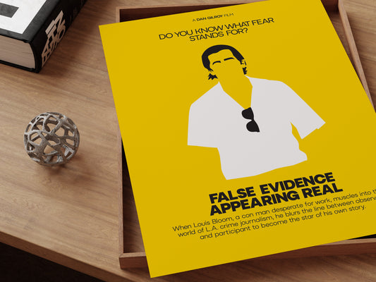 Nightcrawler Movie Wall Art (Digital Download)