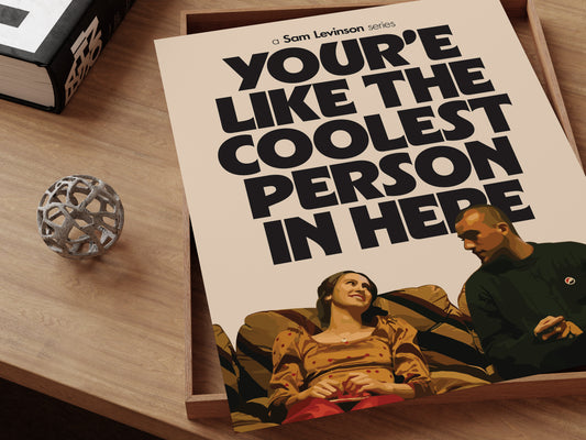 Euphoria TV Show Wall Art (Digital Download)