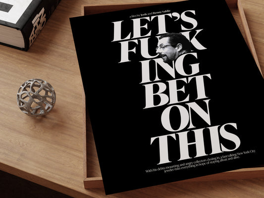 Uncut Gems Movie Wall Art (Digital Download)