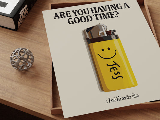 Blink Twice Movie Wall Art (Digital Download)