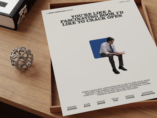 Succession TV Show Wall Art (Digital Download)