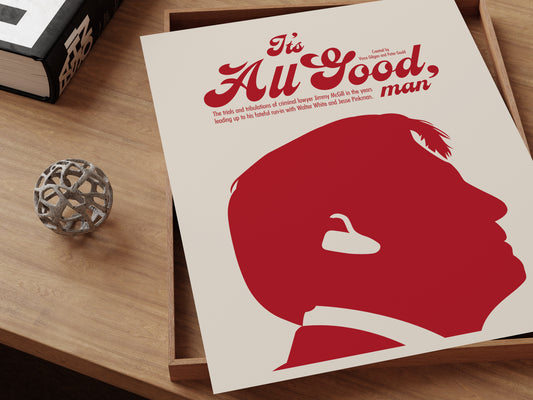 Better Call Saul TV Show Wall Art (Digital Download)