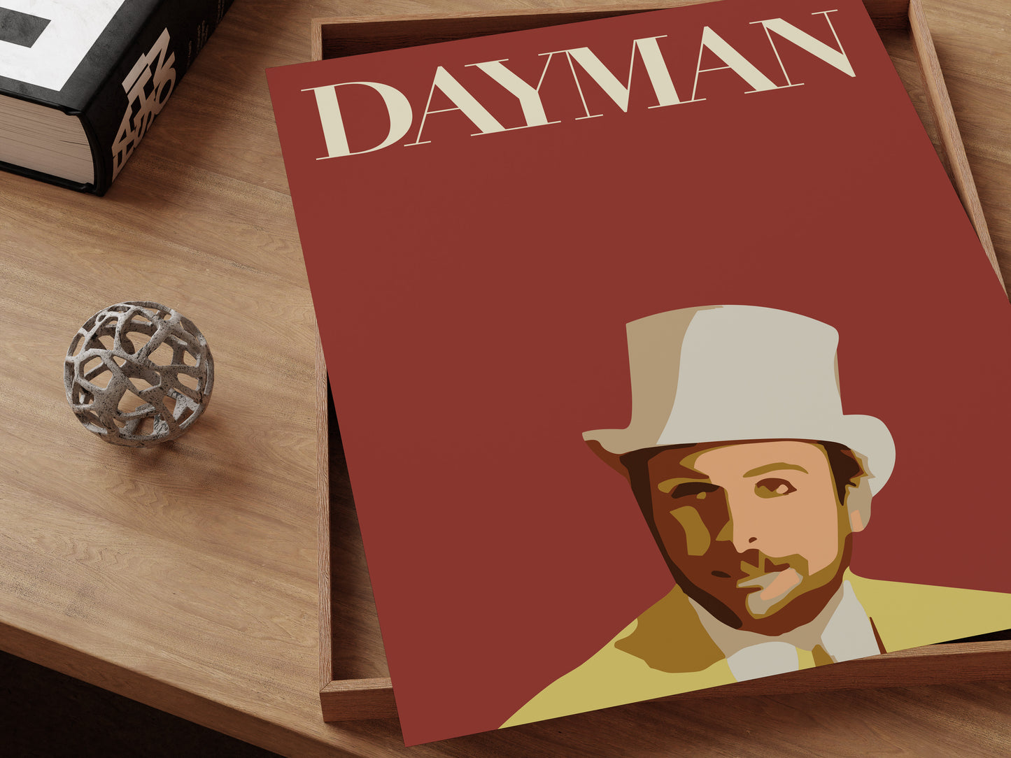 Dayman Poster (Digital Download)