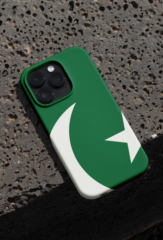 Pakistan Flag iPhone Case
