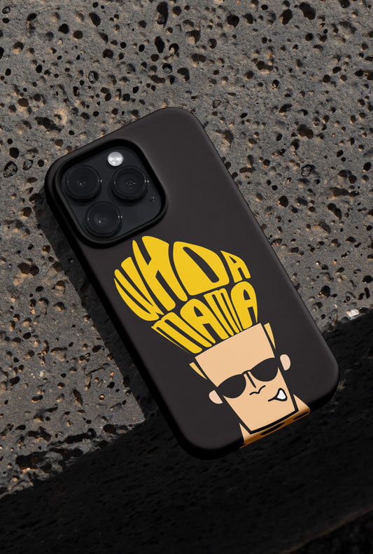 Johnny Bravo iPhone Case