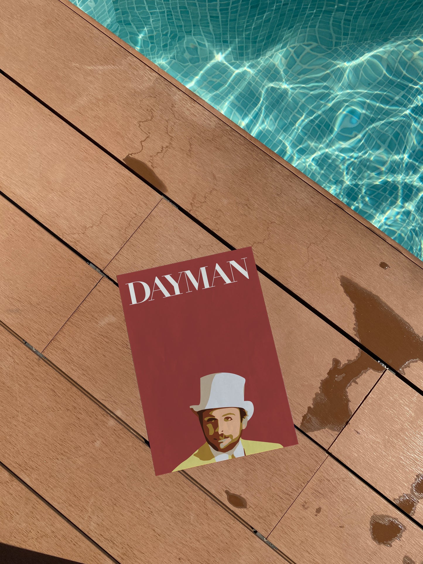 Dayman Poster (Digital Download)