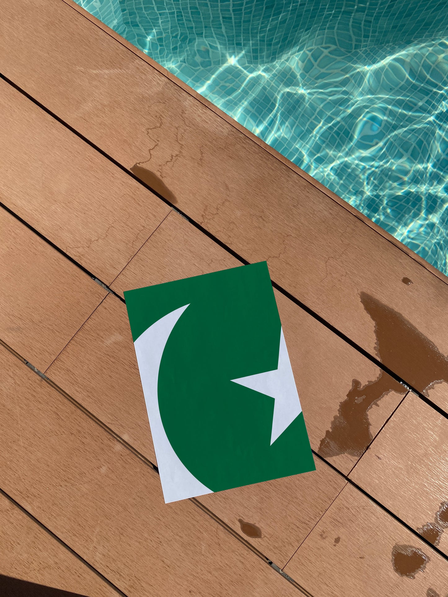 Pakistan Flag Poster (Digital Download)