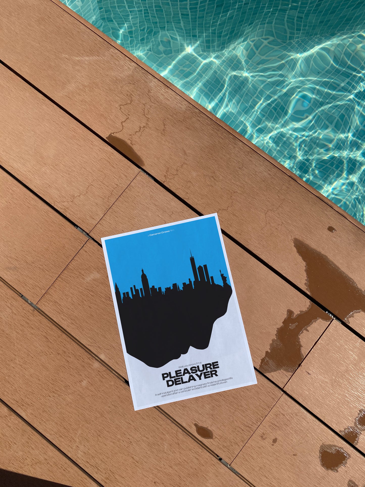 Vanilla Sky Movie Wall Art (Digital Download)