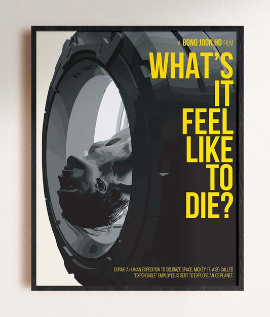 micky 17 movie wall art, framed wall decor