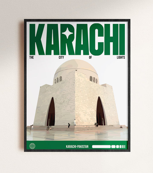 Karachi Wall Art (Digital Download)
