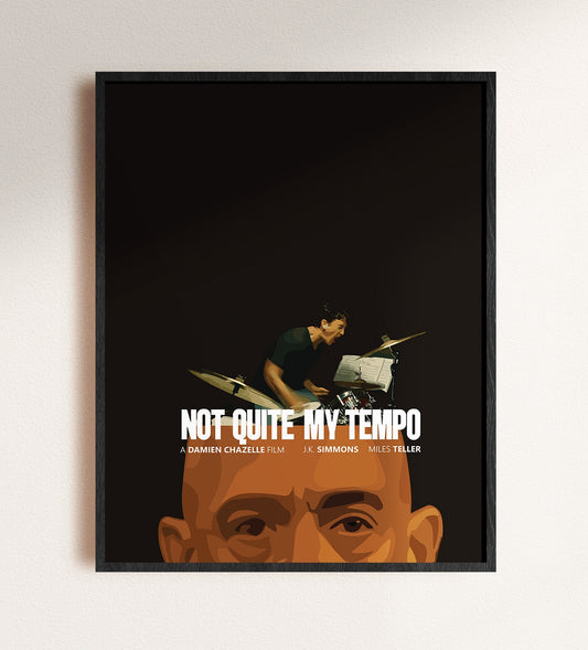 Whiplash Movie Wall Art (Digital Download)