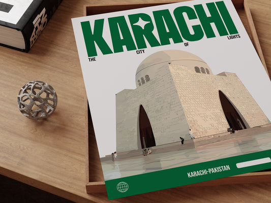 Karachi Wall Art (Digital Download)
