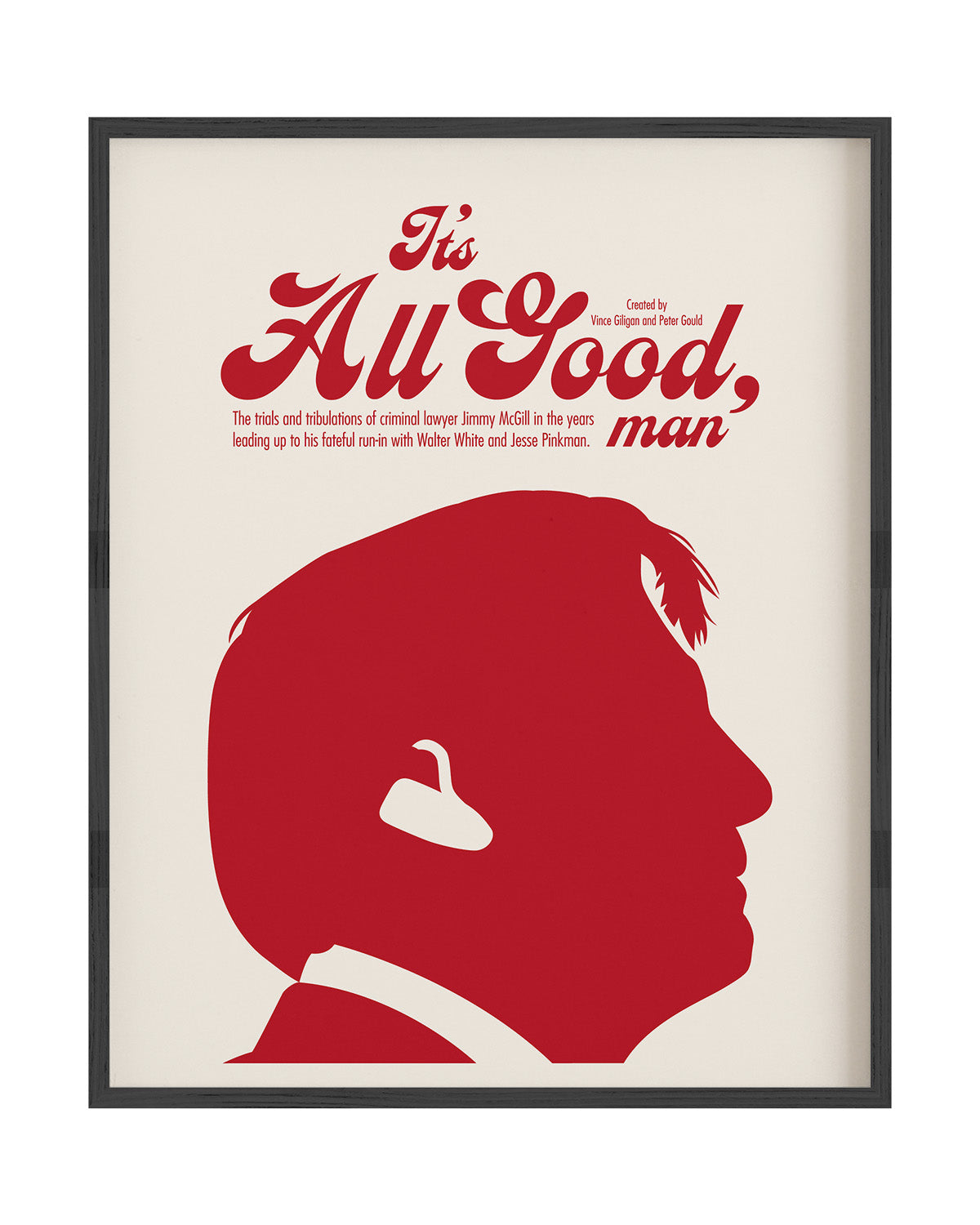 Better Call Saul TV Show Wall Art (Digital Download)