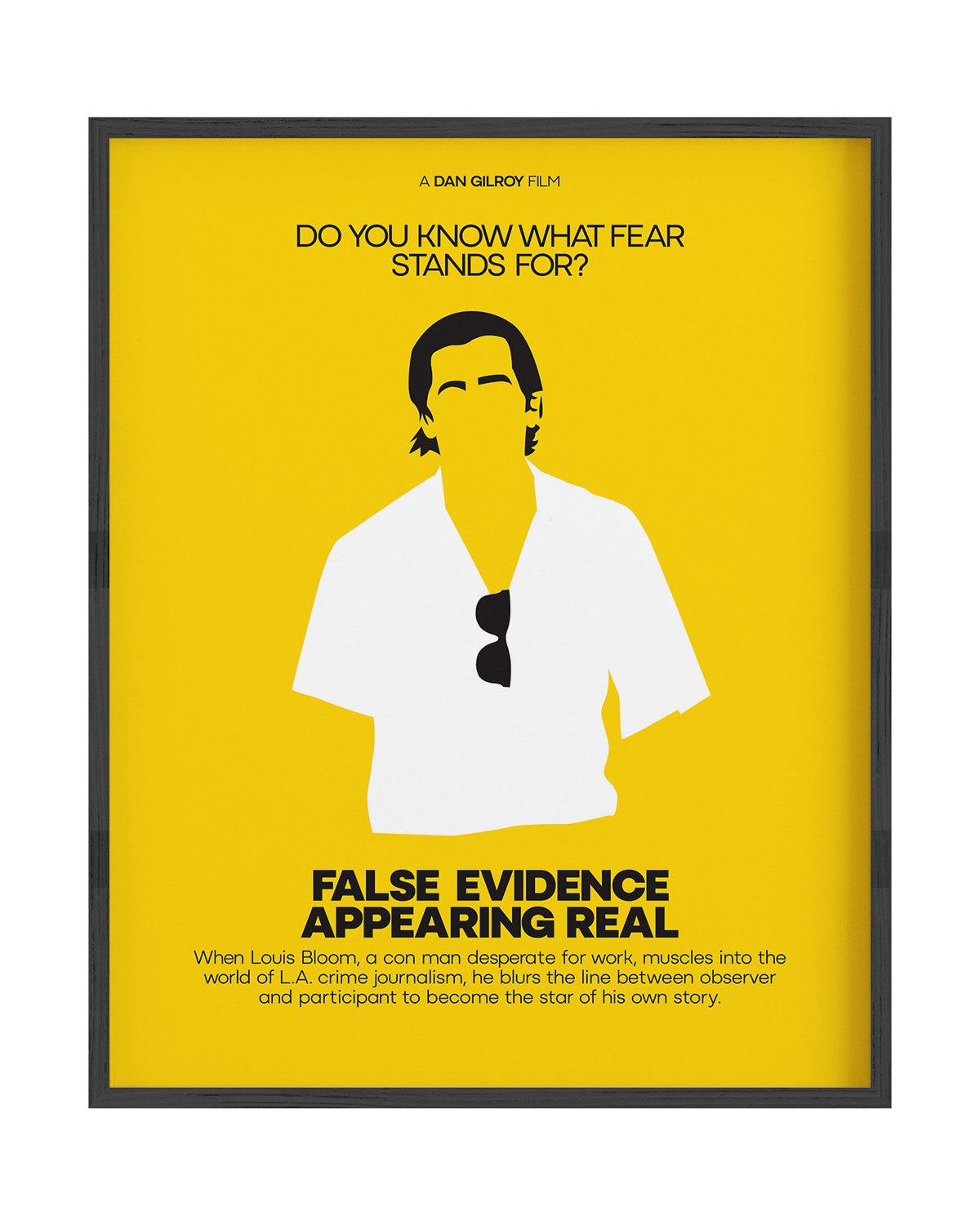 Nightcrawler Movie Wall Art (Digital Download)