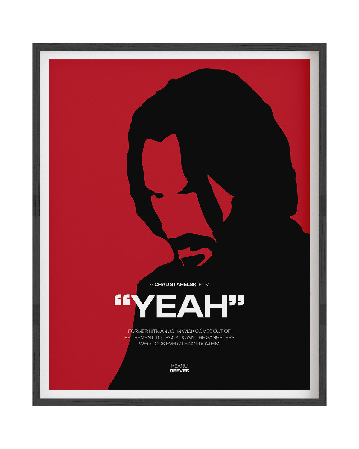 John Wick Wall Art (Digital Download)