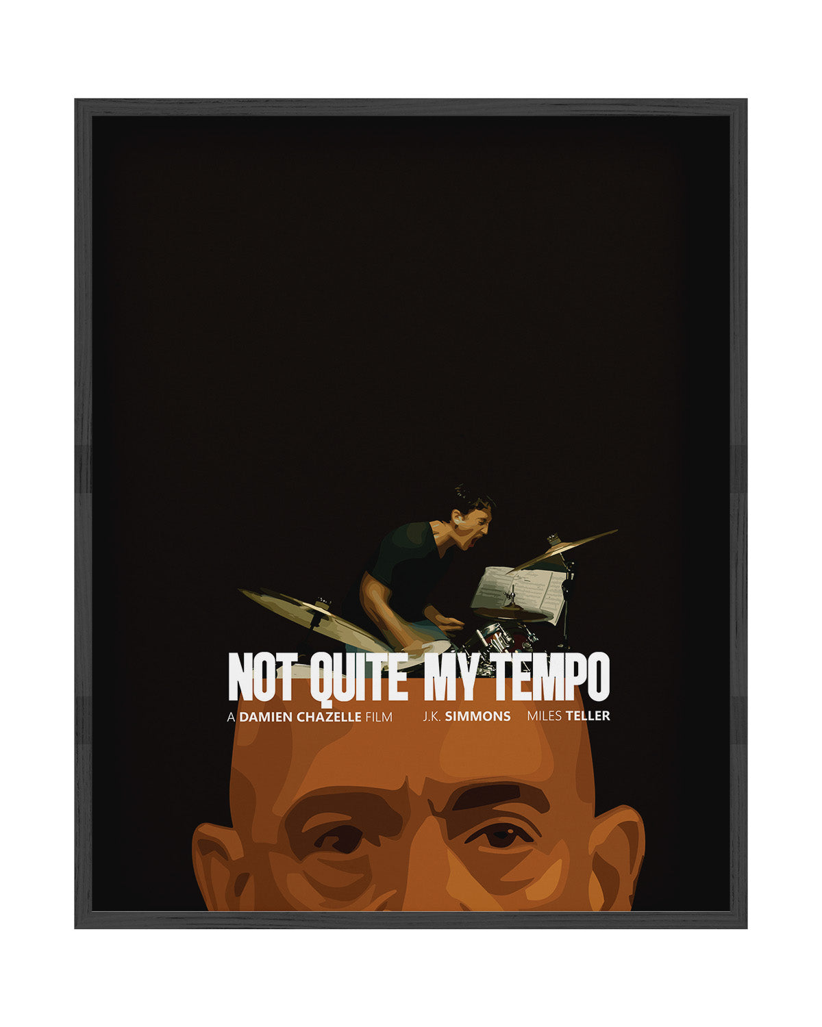 Whiplash Movie Wall Art (Digital Download)