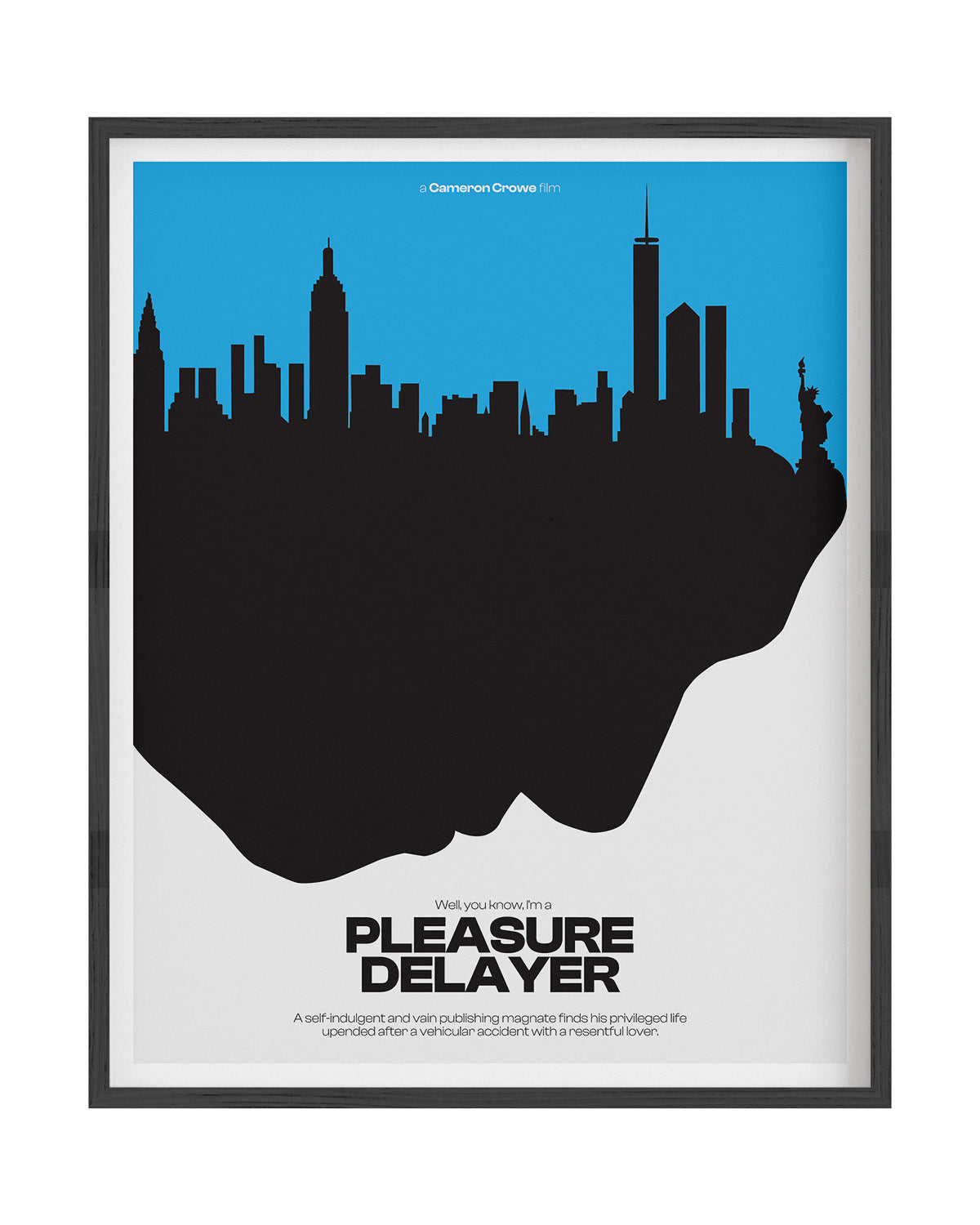 Vanilla Sky Movie Wall Art (Digital Download)