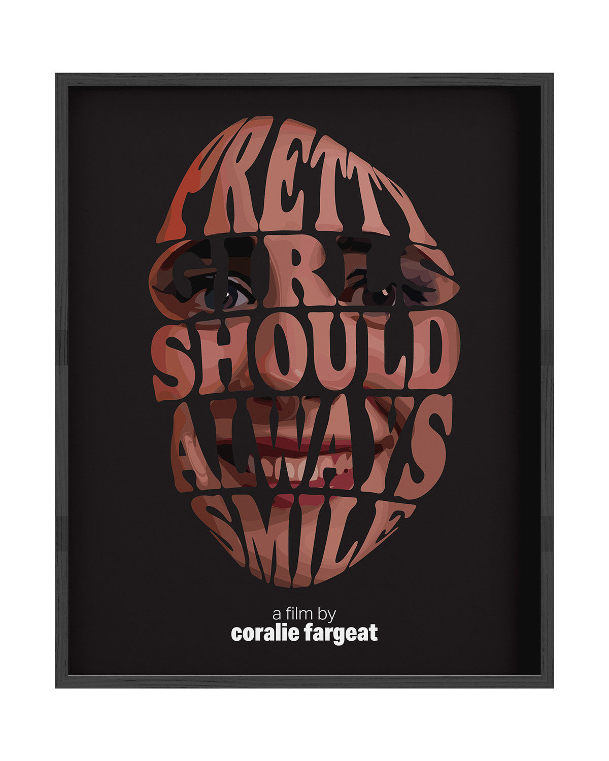 The Substance Movie Wall Art (Digital Download)