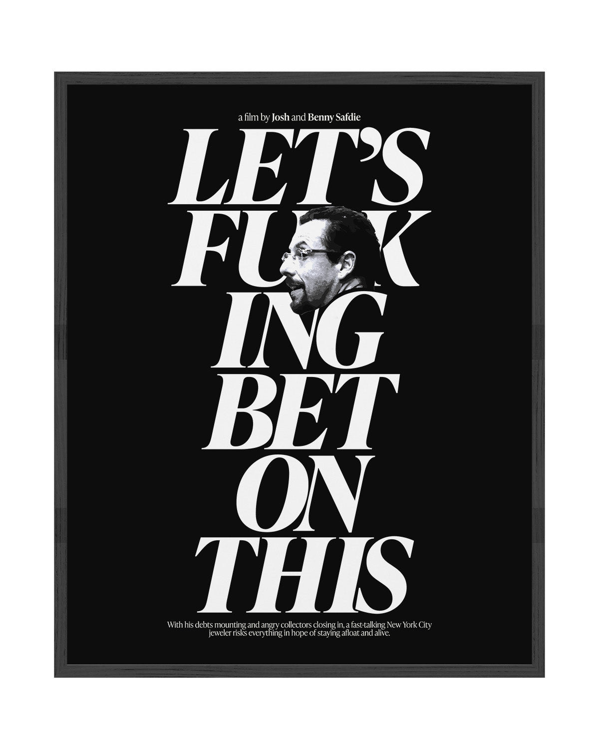 Uncut Gems Movie Wall Art (Digital Download)