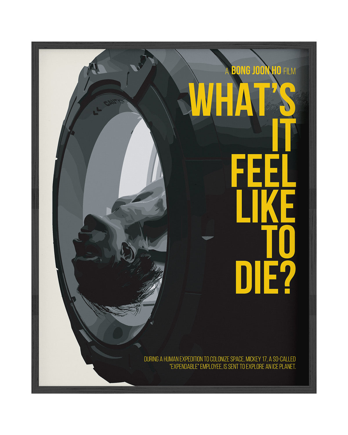 Mickey 17 Movie Wall Art (Digital Download)