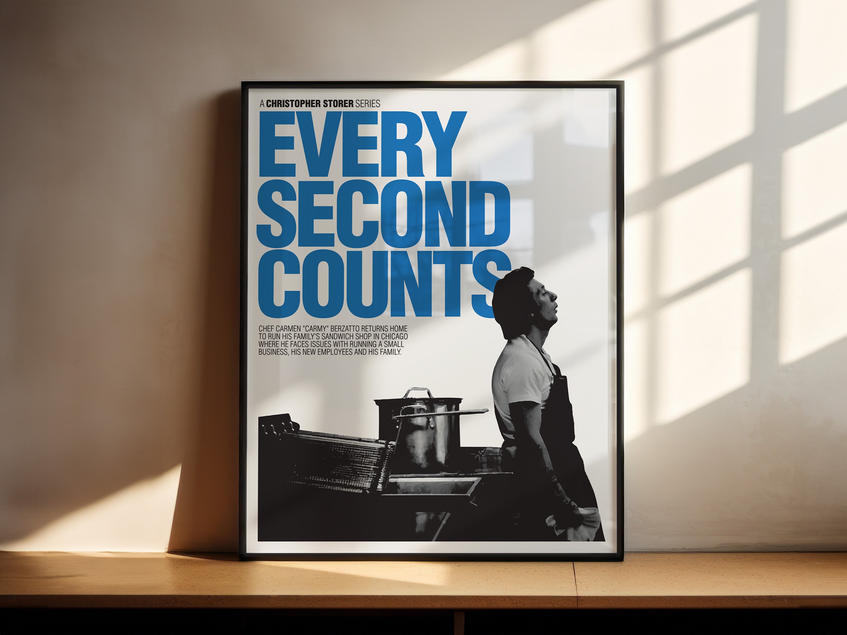 The Bear TV Show Wall Art (Digital Download)