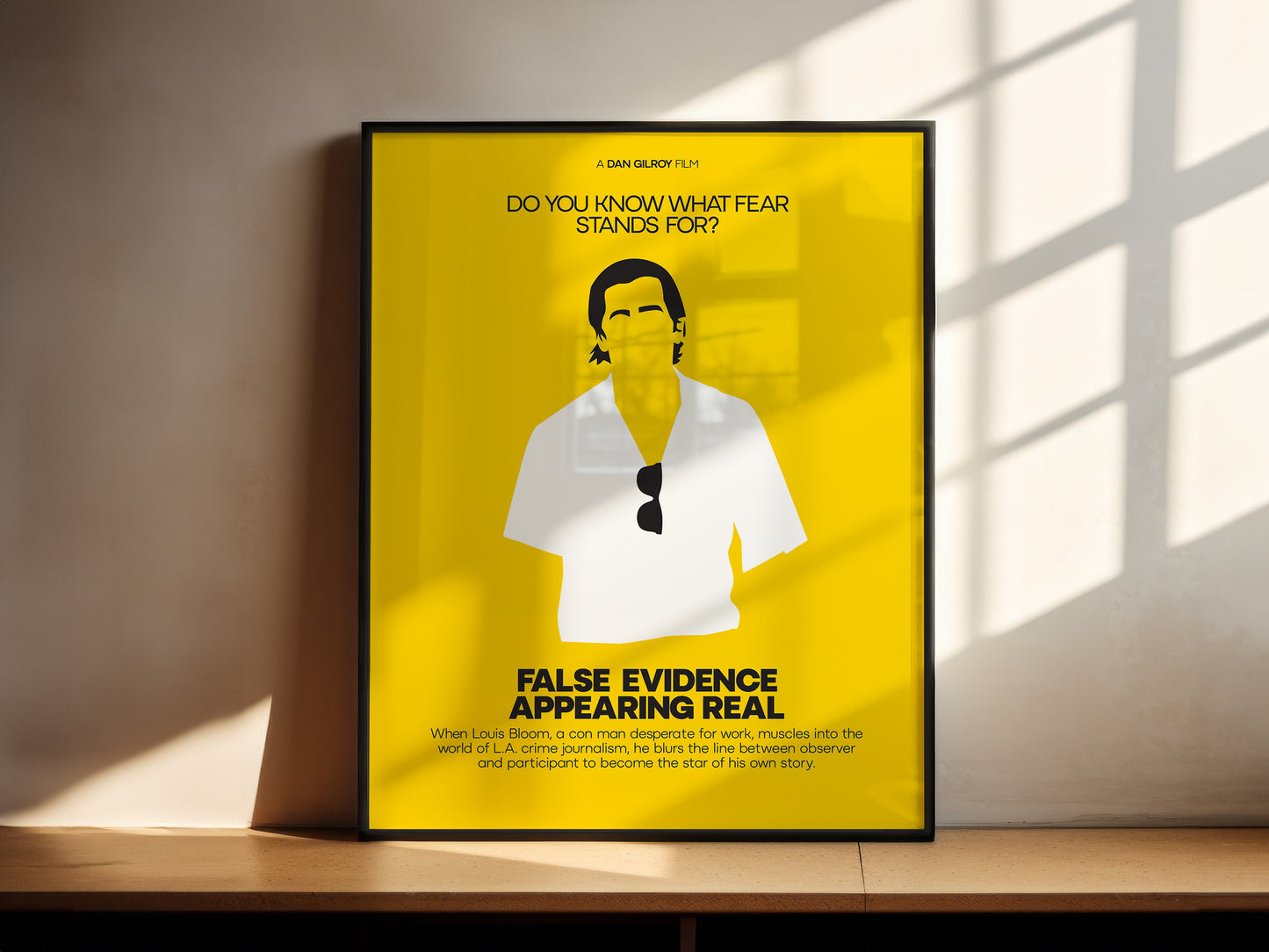 Nightcrawler Poster (Digital Download)