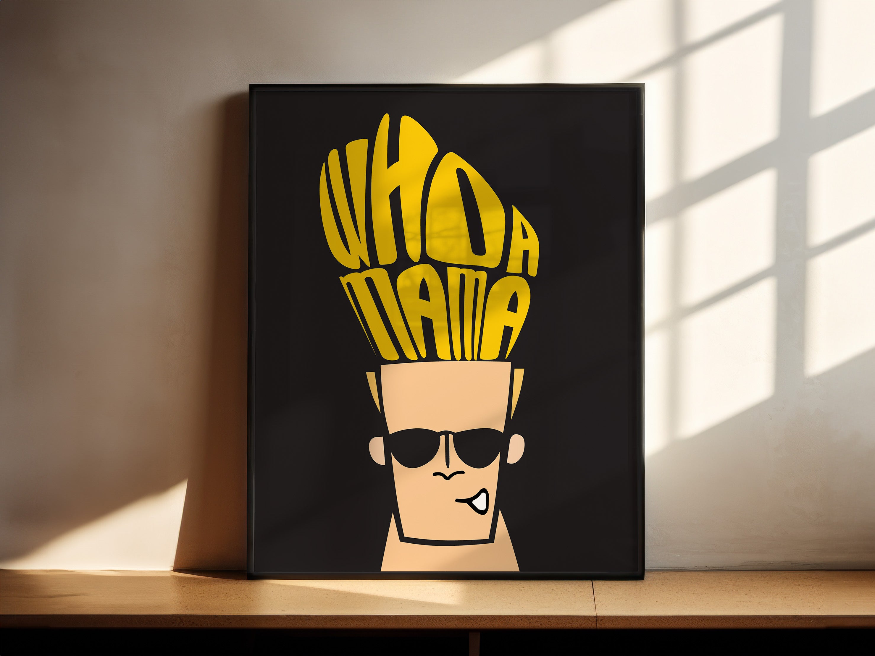 Johnny Bravo Wall Art (Digital Download)