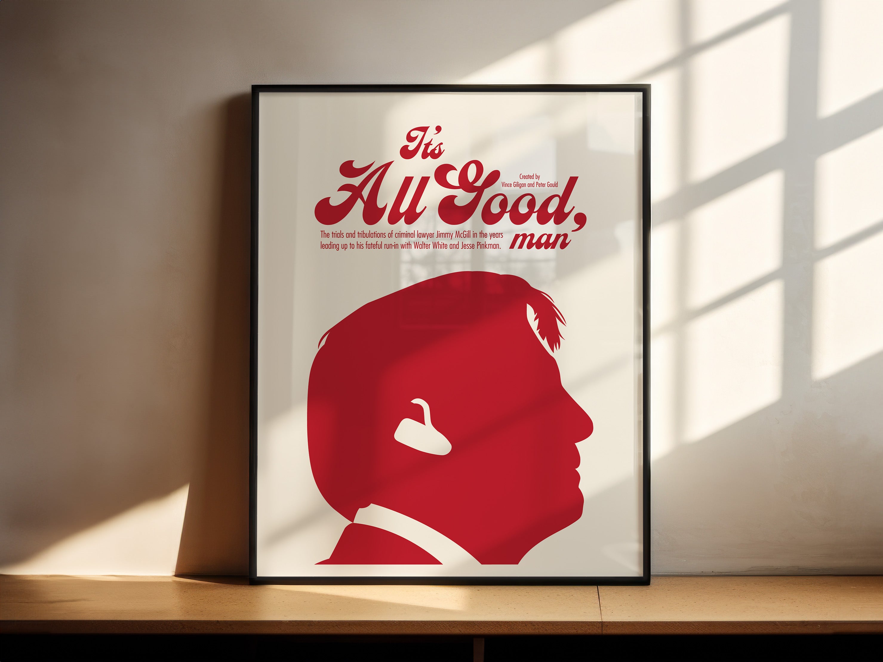 Better Call Saul TV Show Wall Art (Digital Download)