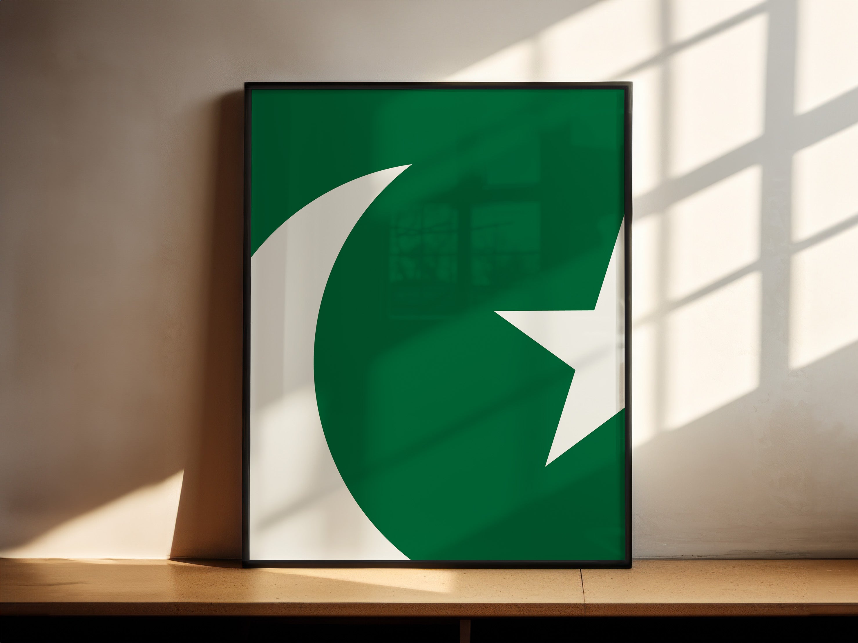 Pakistan Flag Wall Art (Digital Download)