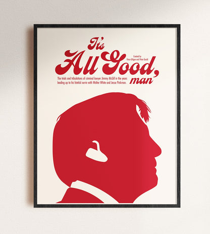 Better Call Saul Poster (Digital Download)
