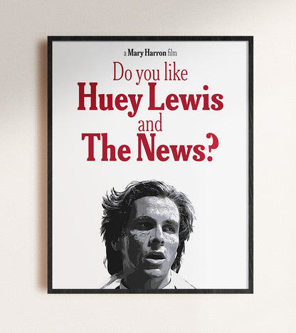 American Psycho Movie Poster (Digital Download)