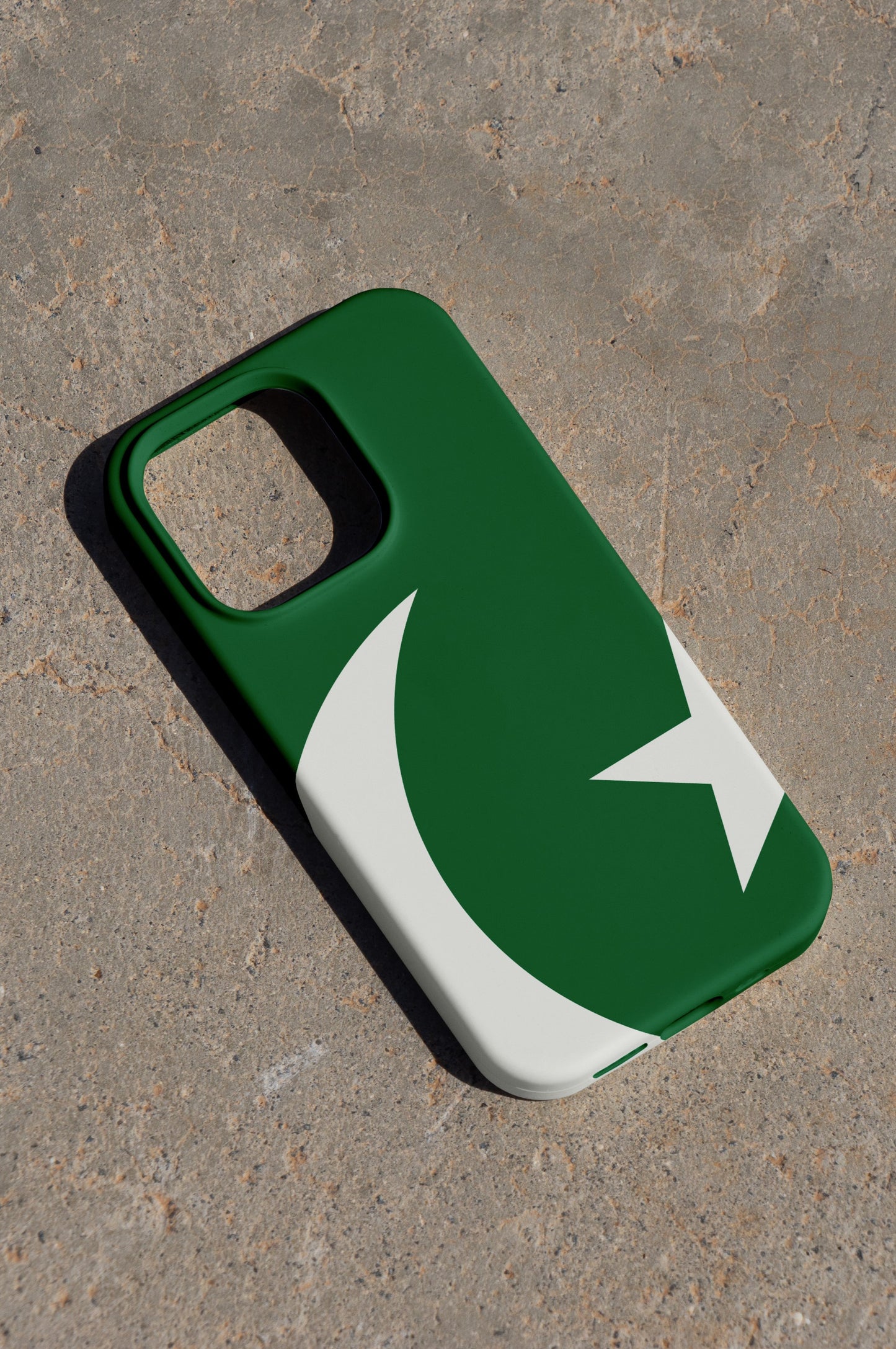 Pakistan Flag iPhone Case